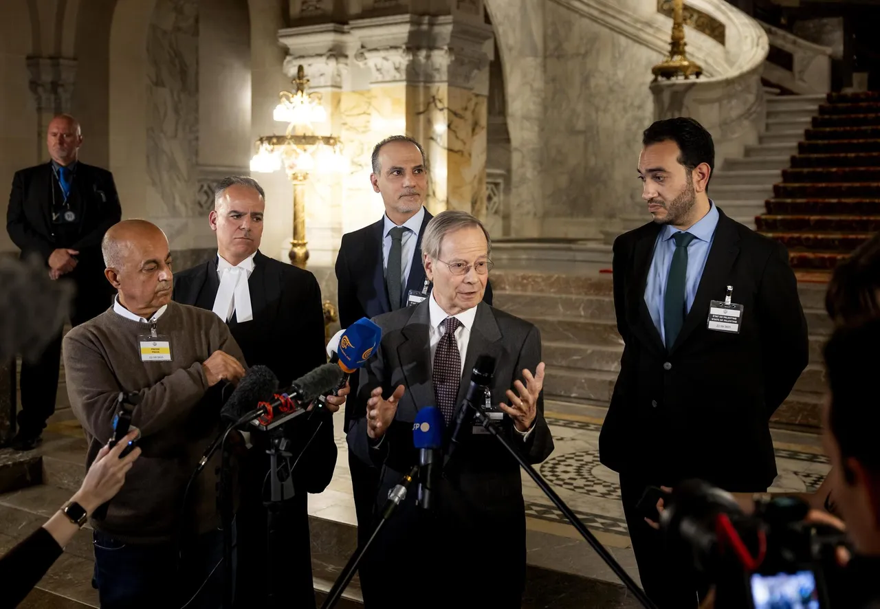 International Court of Justice ruling on Israeli occupation of Palestinian territories