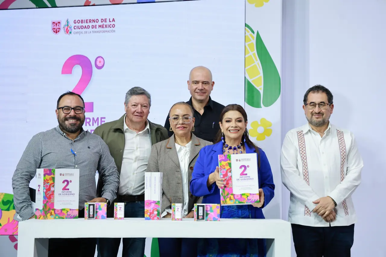 Clara Brugada presenta resultados de su segundo año de gobierno en CDMX