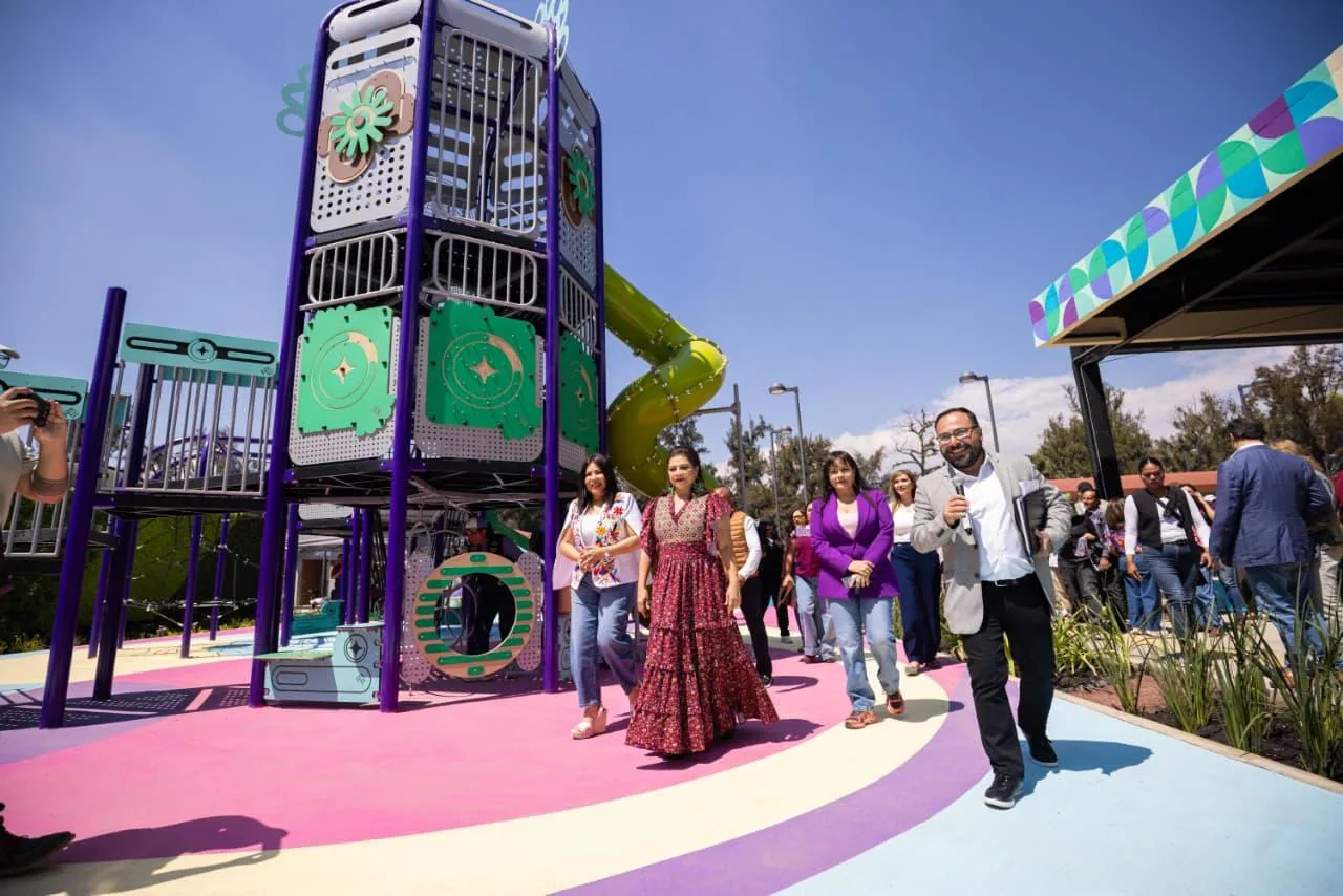 Clara Brugada inauguró la Utopía Mixiuhca en la Ciudad Deportiva