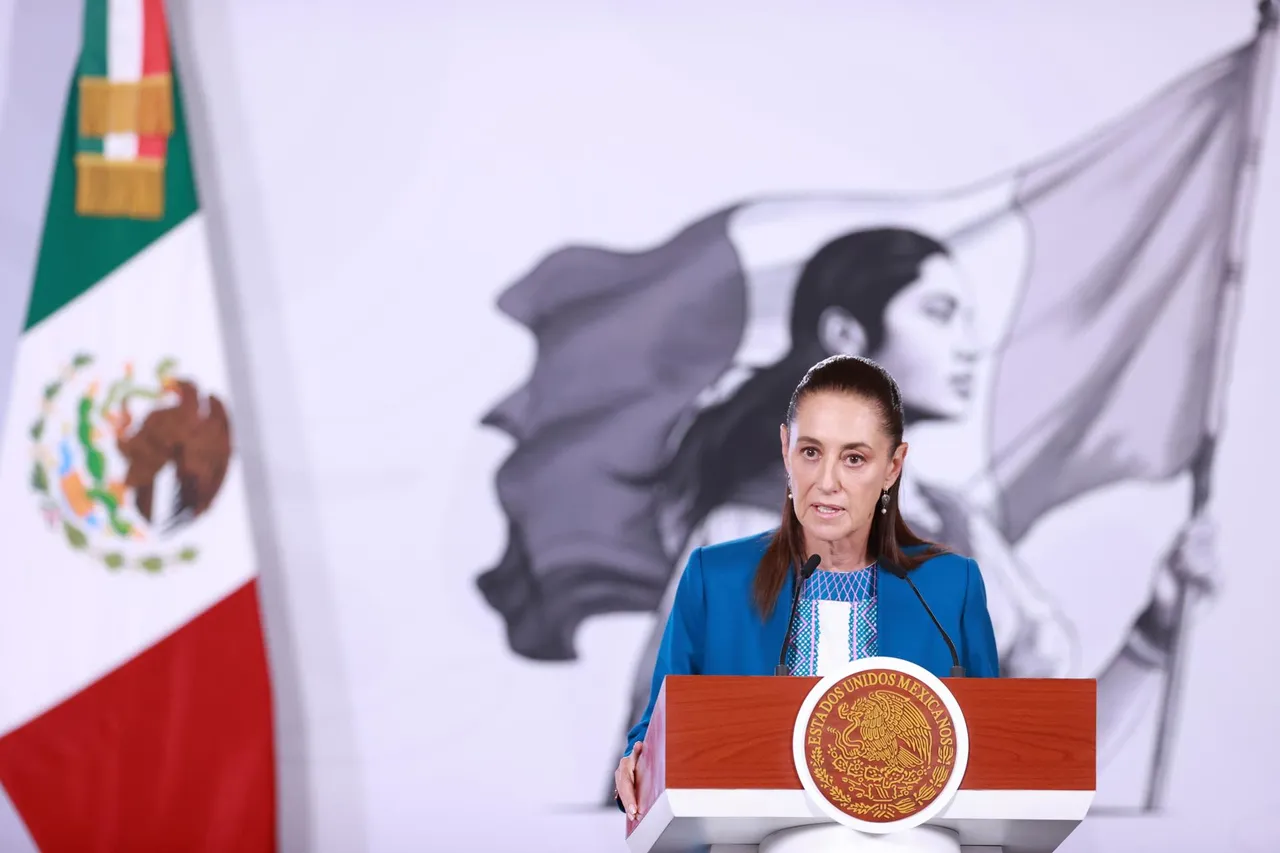 Rueda de prensa de Claudia Sheinbaum en México