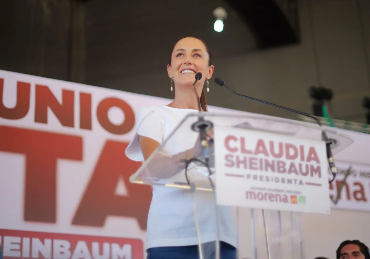 claudia sheinbaum