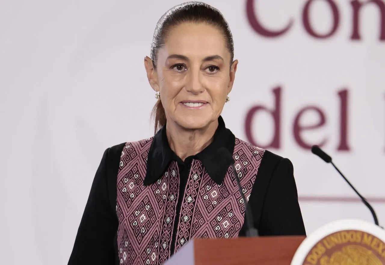 Claudia Sheinbaum&#8217;s daily press conference in Mexico