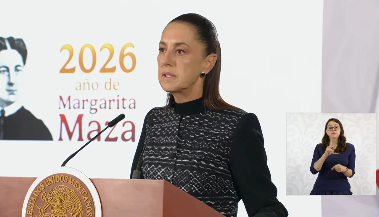Sheinbaum agradece &#8220;apoyo&#8221; de López Obrador ante &#8220;injerencismo&#8221; de funcionarios de EEUU