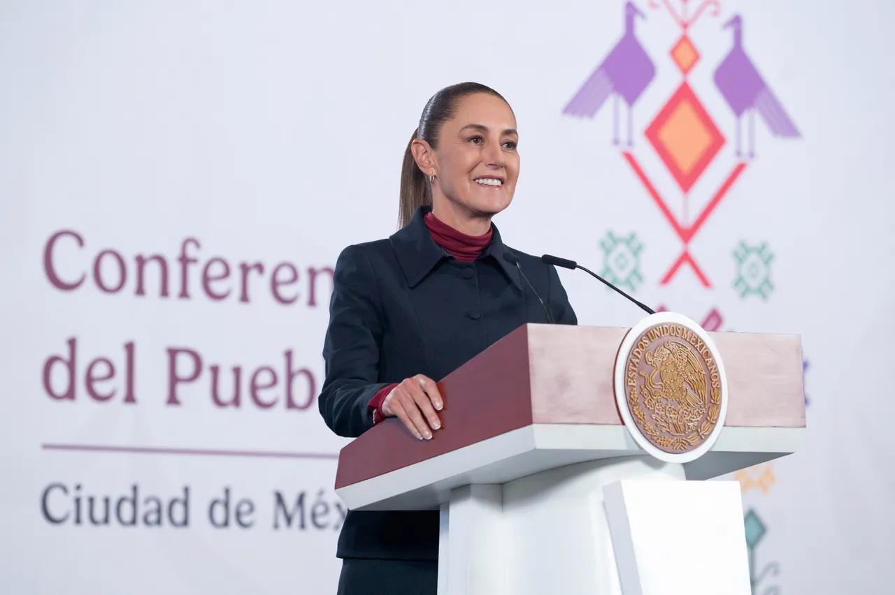 Presidenta Claudia Sheinbaum durante la inauguración de la Agencia Nacional de Aduanas en Nuevo Laredo, Tamaulipas