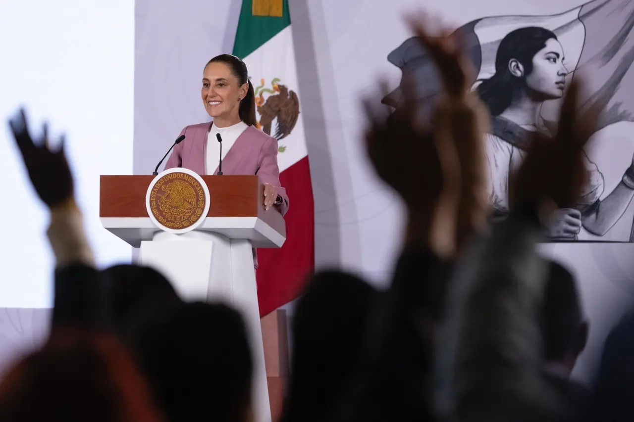 Iniciativa de Sheinbaum plantea nacionalidad única para cargos ejecutivos. EFE 