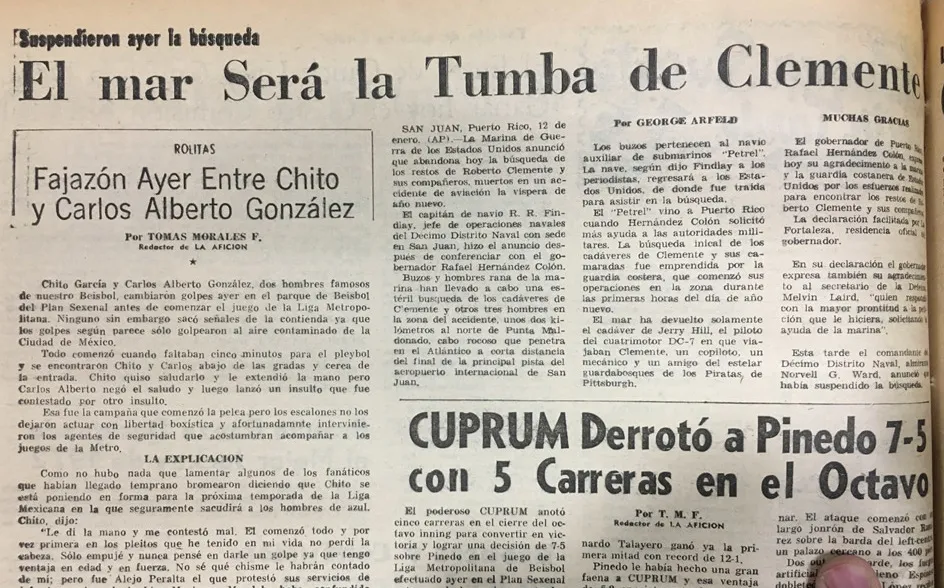 clemenete a 50