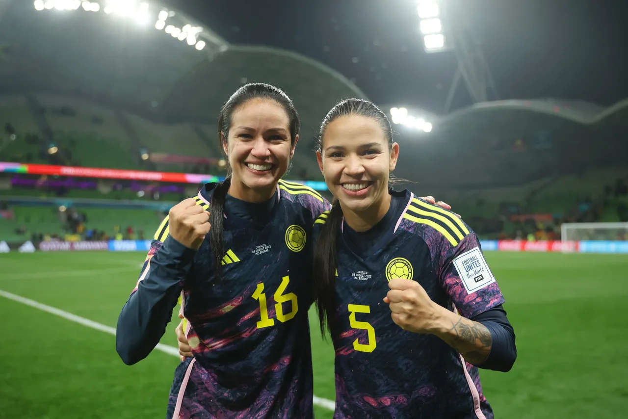colombia femenil