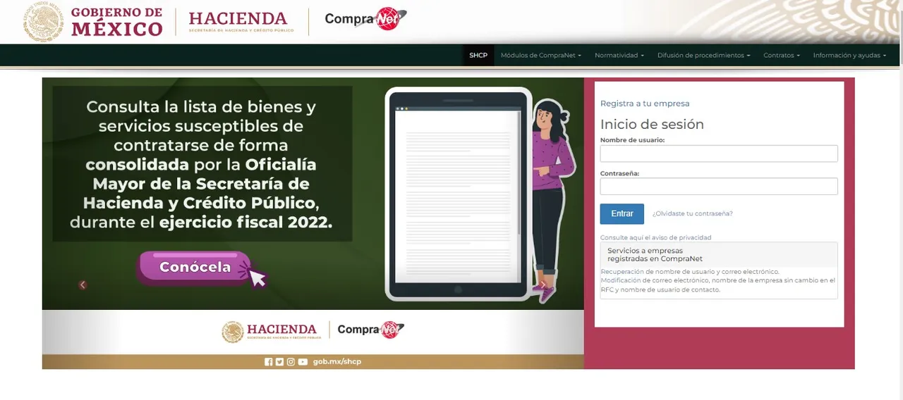 compranet