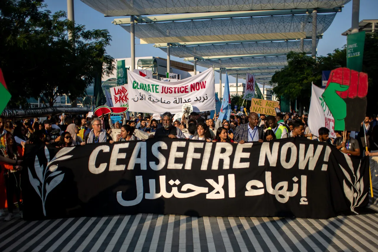COP28 Climate Change Conference in Dubai