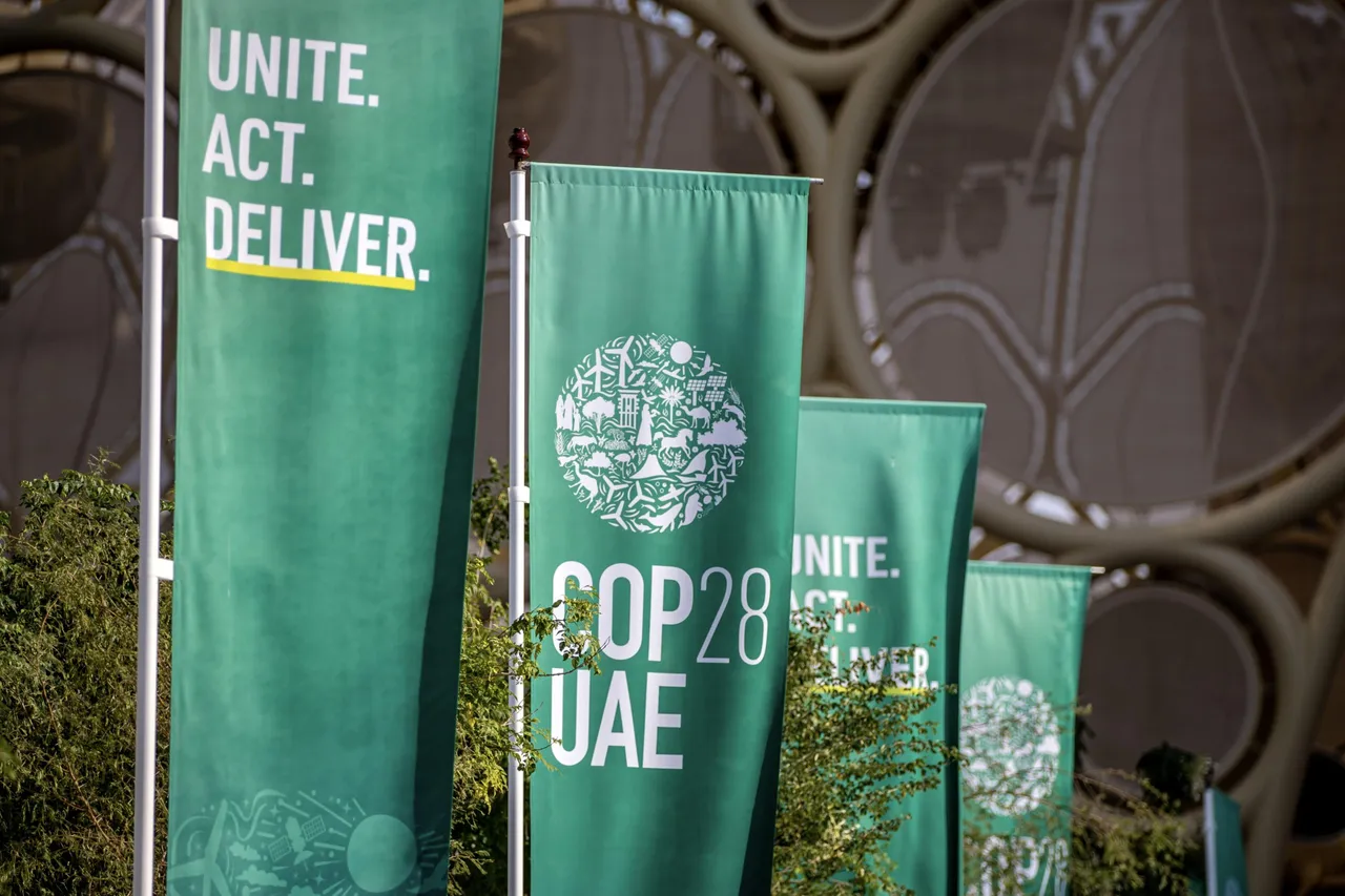 COP28 Climate Change Conference in Dubai