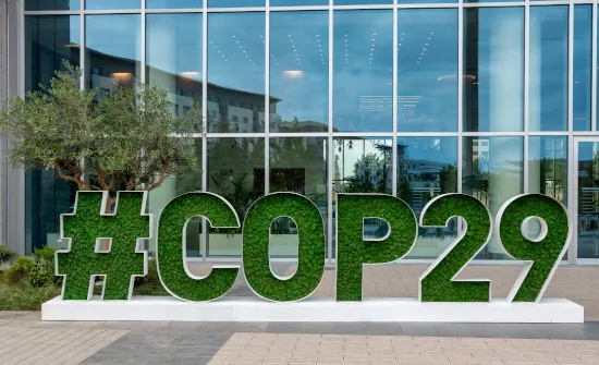 Baku,,Azerbaijan,-,August,11,,2024.,Climate,Change,Conference.,Cop29
