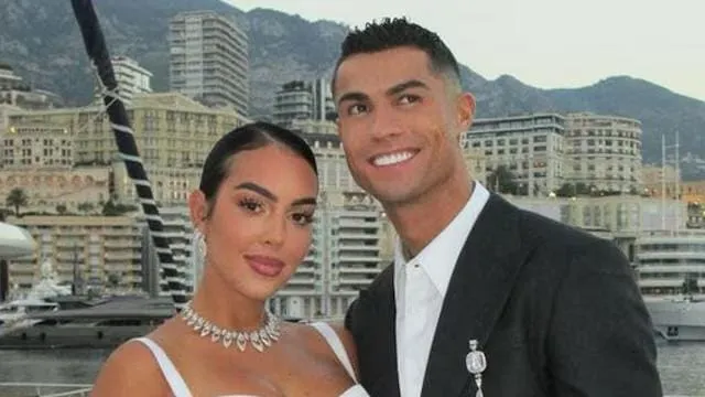 cr7 y cristina