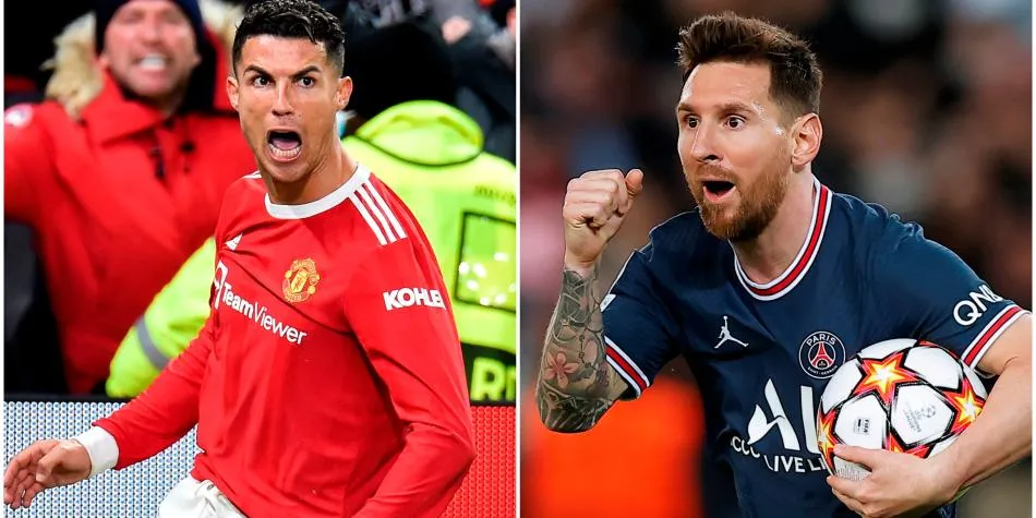 cr7 y messi efe