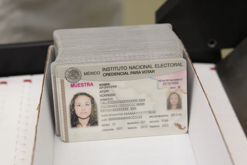 credencial para votar