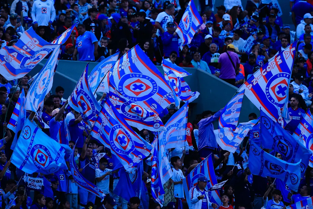cruz azul aficion