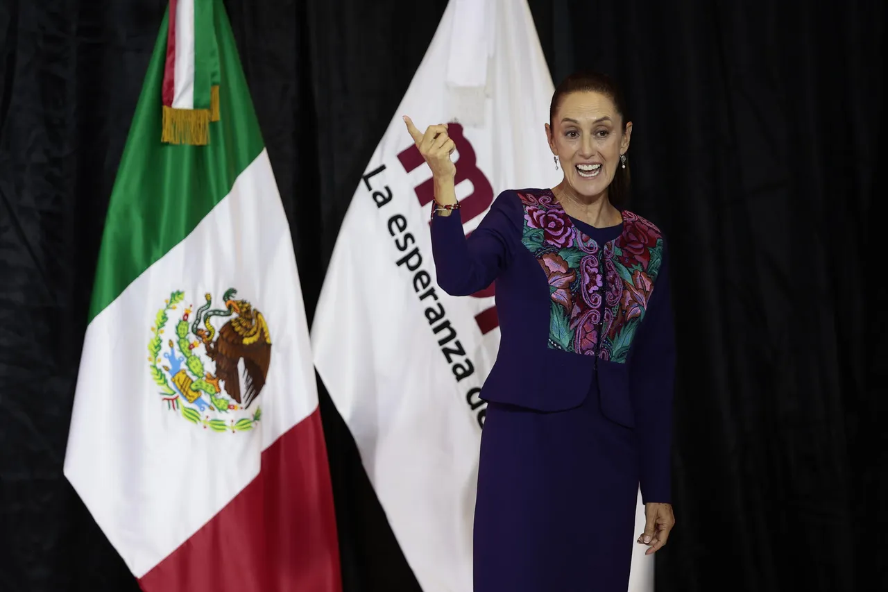 Claudia Sheinbaum será la primera mujer presidenta de México, según datos oficiales