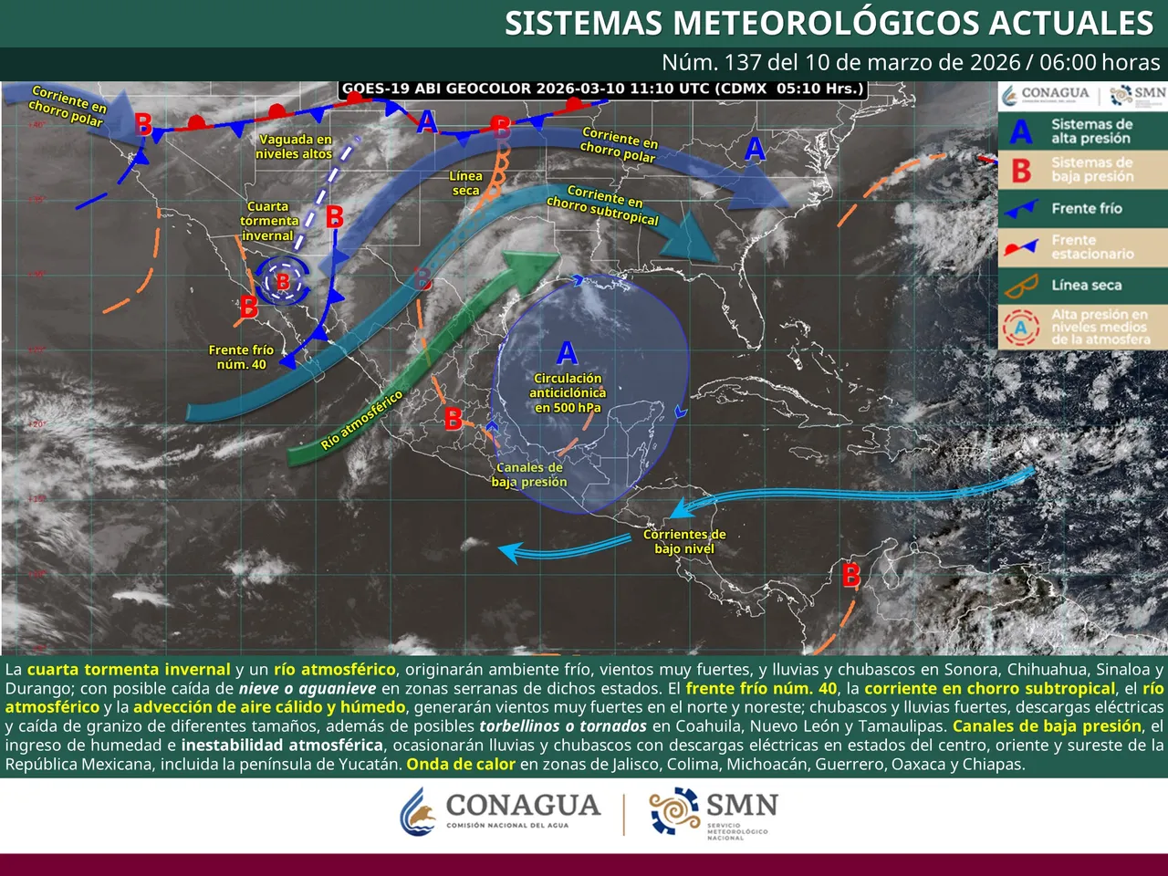cuarta