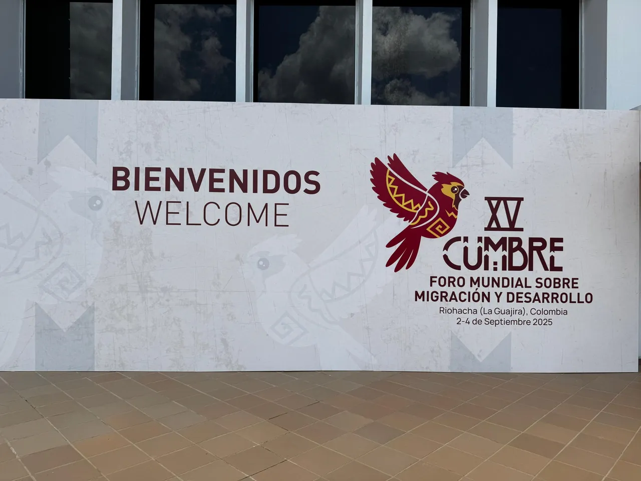 El presidente de Cuba arriba a México para asistir a la cumbre migratoria
