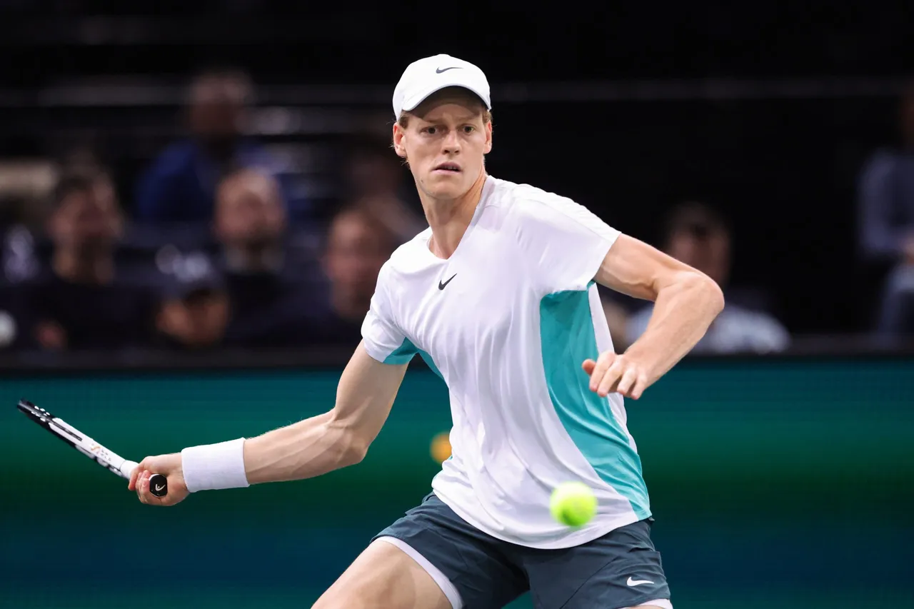 Paris Masters tennis tournament