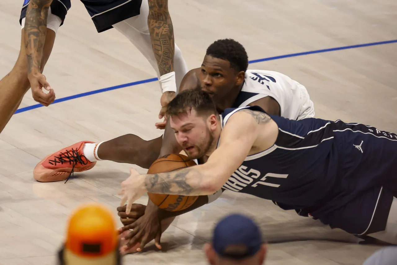 NBA Playoffs &#8211; Minnesota Timberwolves at Dallas Mavericks