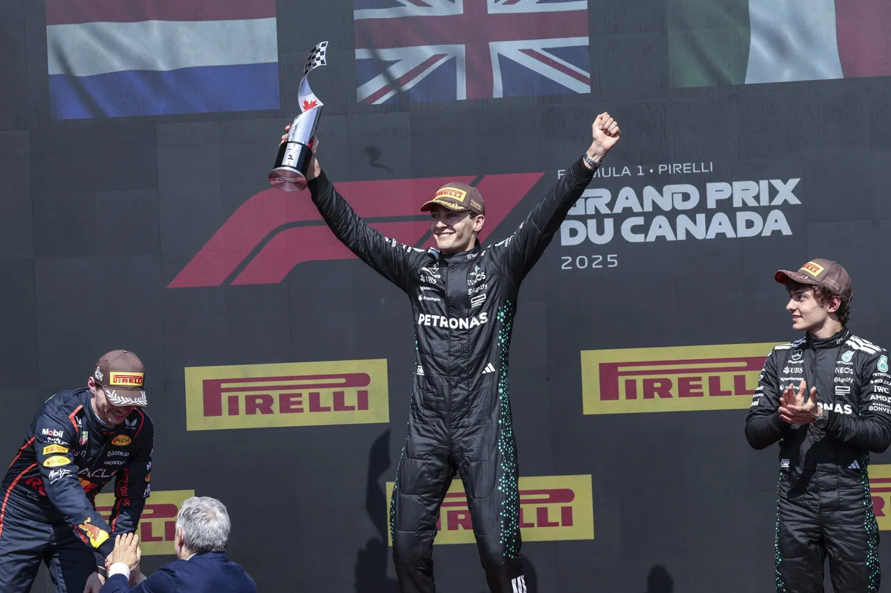 Formula One Grand Prix of Canada &#8211; Race