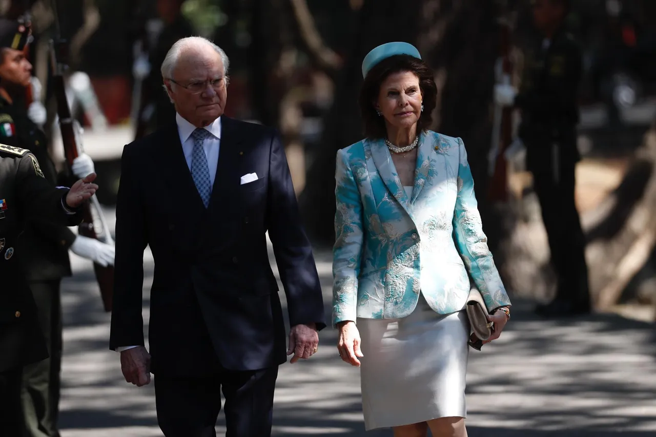 El presidente de México recibirá a los reyes de Suecia en su visita de cultura y negocios