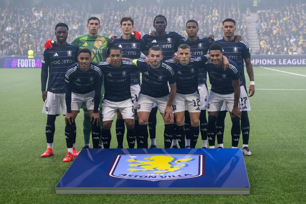 UEFA Champions League &#8211; BSC Young Boys vs Aston Villa FC