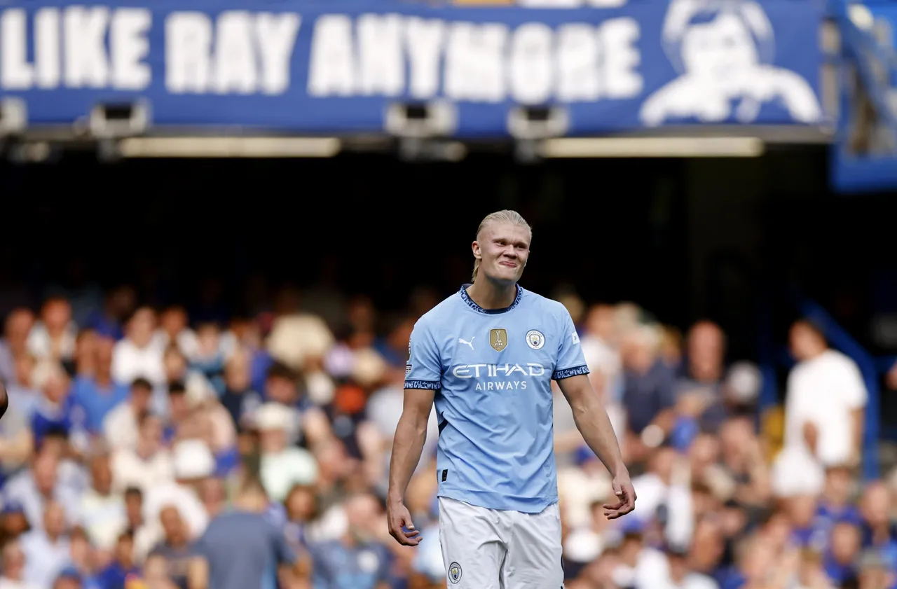 English Premier League &#8211; Chelsea vs Manchester City