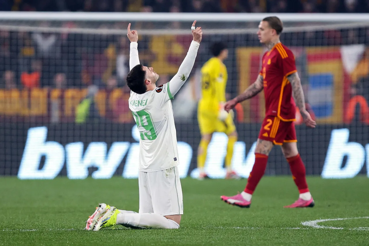 UEFA Europa League &#8211; AS Roma vs Feyenoord Rotterdam