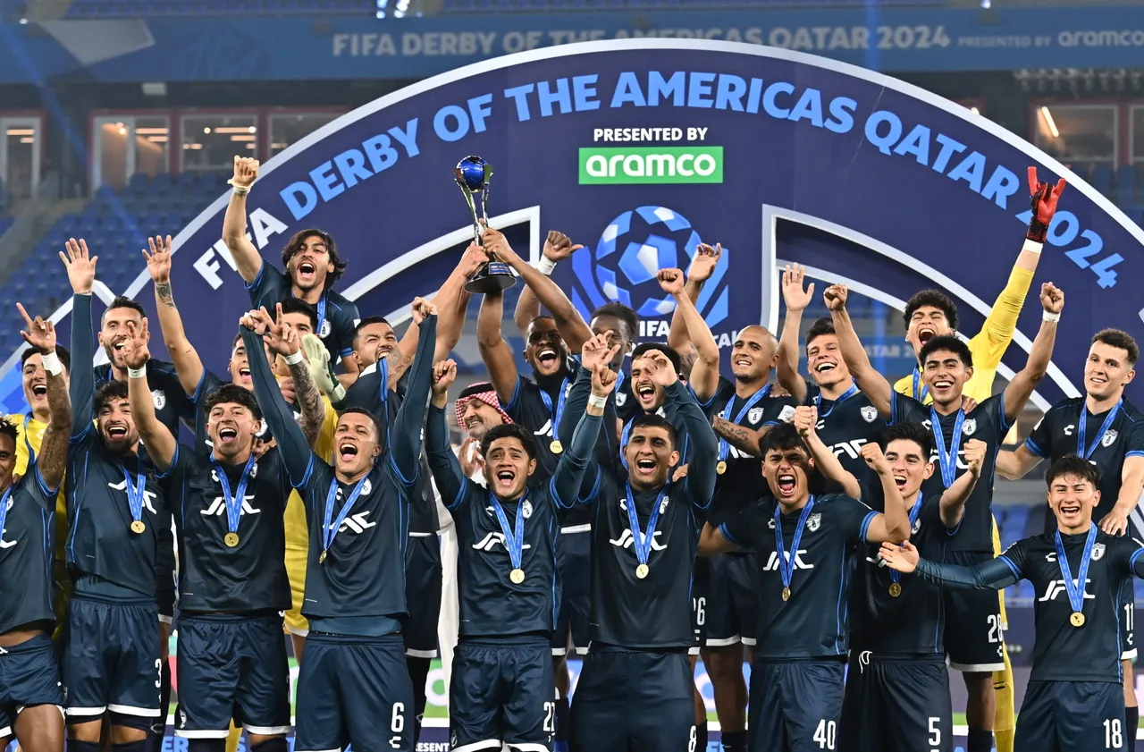 FIFA Intercontinental Cup 2024 &#8211; Botafogo vs Pachuca