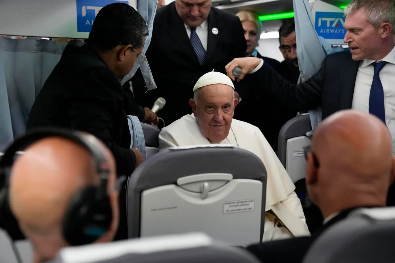 Pope Francis returns to Vatican after Apostolic Visit to Marseille