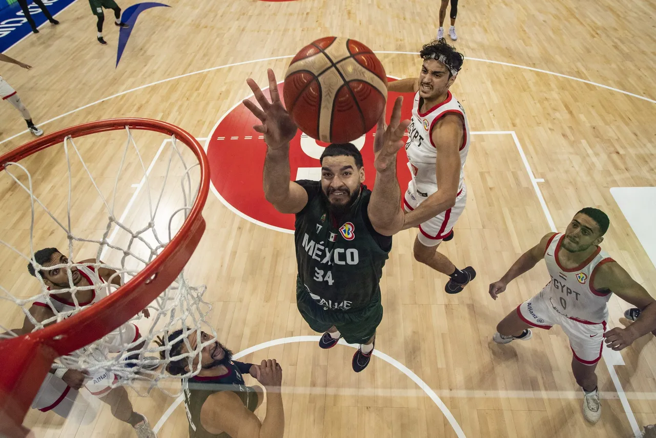 FIBA Basketball World Cup 2023 &#8211; Egypt vs Mexico