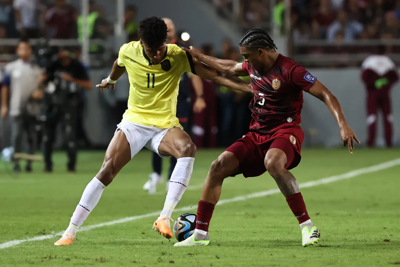 Venezuela &#8211; Ecuador