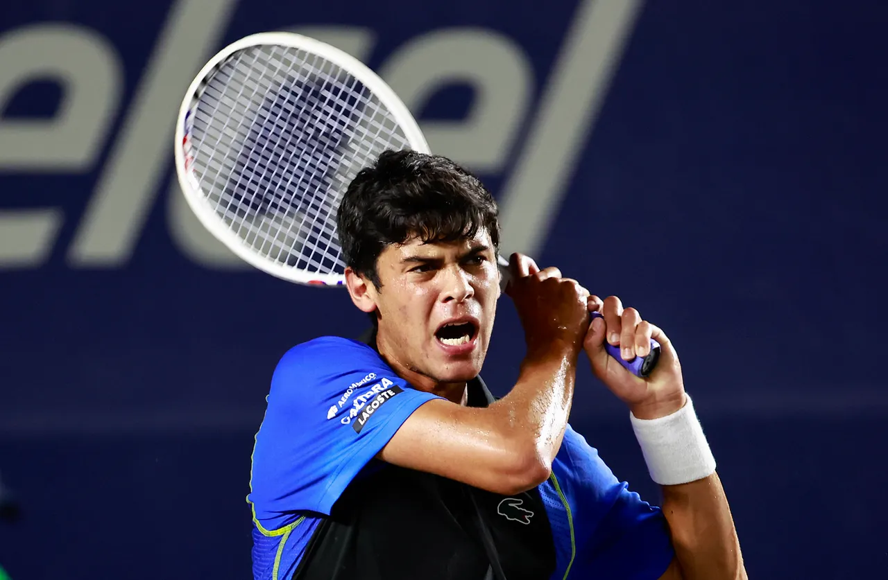 Torneo Mifel Tennis Open by Telcel Oppo en los Cabos Baja California