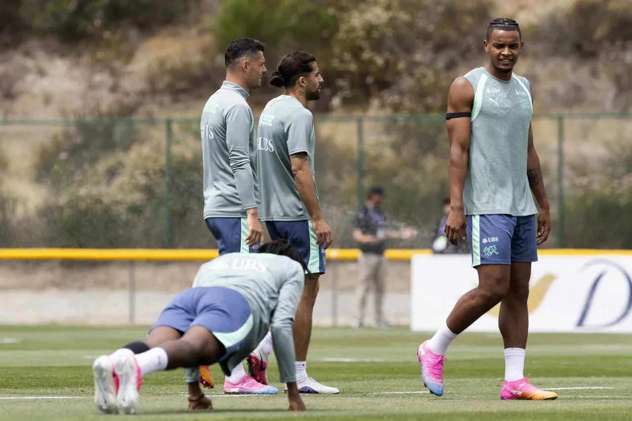 FIFA World Cup 2026 preparations &#8211; Switzerland