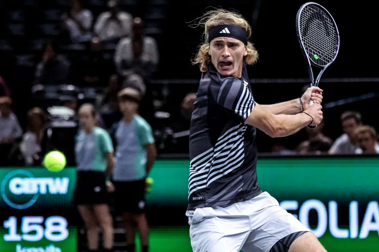 Paris Masters tennis tournament