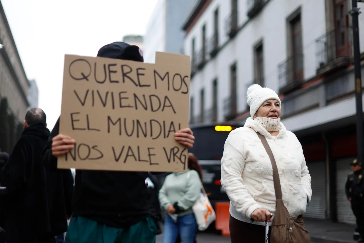 Aplazan discusión sobre desalojos forzosos en Ciudad de México tras bloqueos en el Supremo