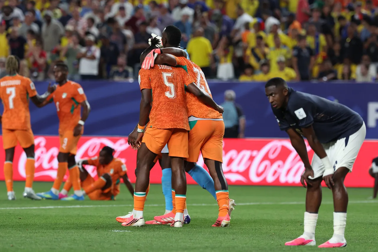 Costa de Marfil se impuso este domingo por 1-0 a Ecuador en el estreno mundialista de ambos equipos en Filadelfia (Estados Unidos), gracias a un gol cruel de Amad
