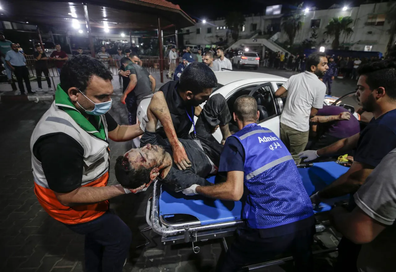 Over 700 killed in the Gaza Strip as Israel retaliates after Hamas attacks