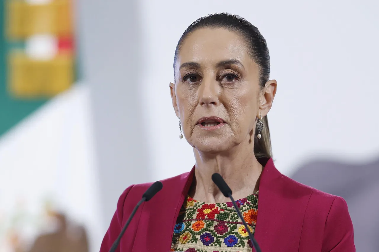 Rueda de prensa de Claudia Sheinbaum en México