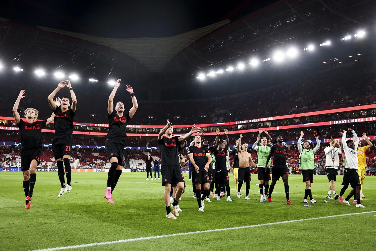 UEFA Champions League &#8211; Benfica SL vs RB Salzburg