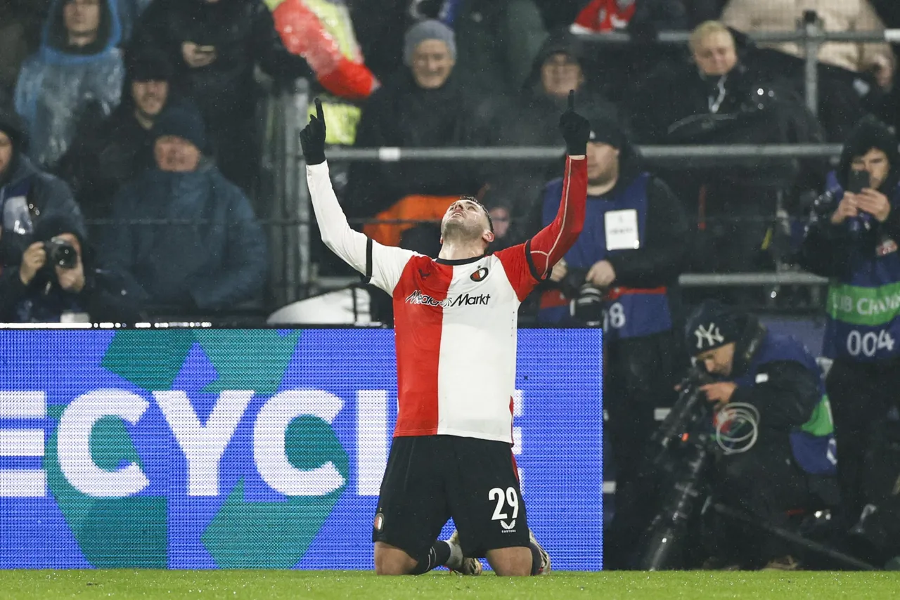 UEFA Champions League &#8211; Feyenoord v FC Bayern Munich