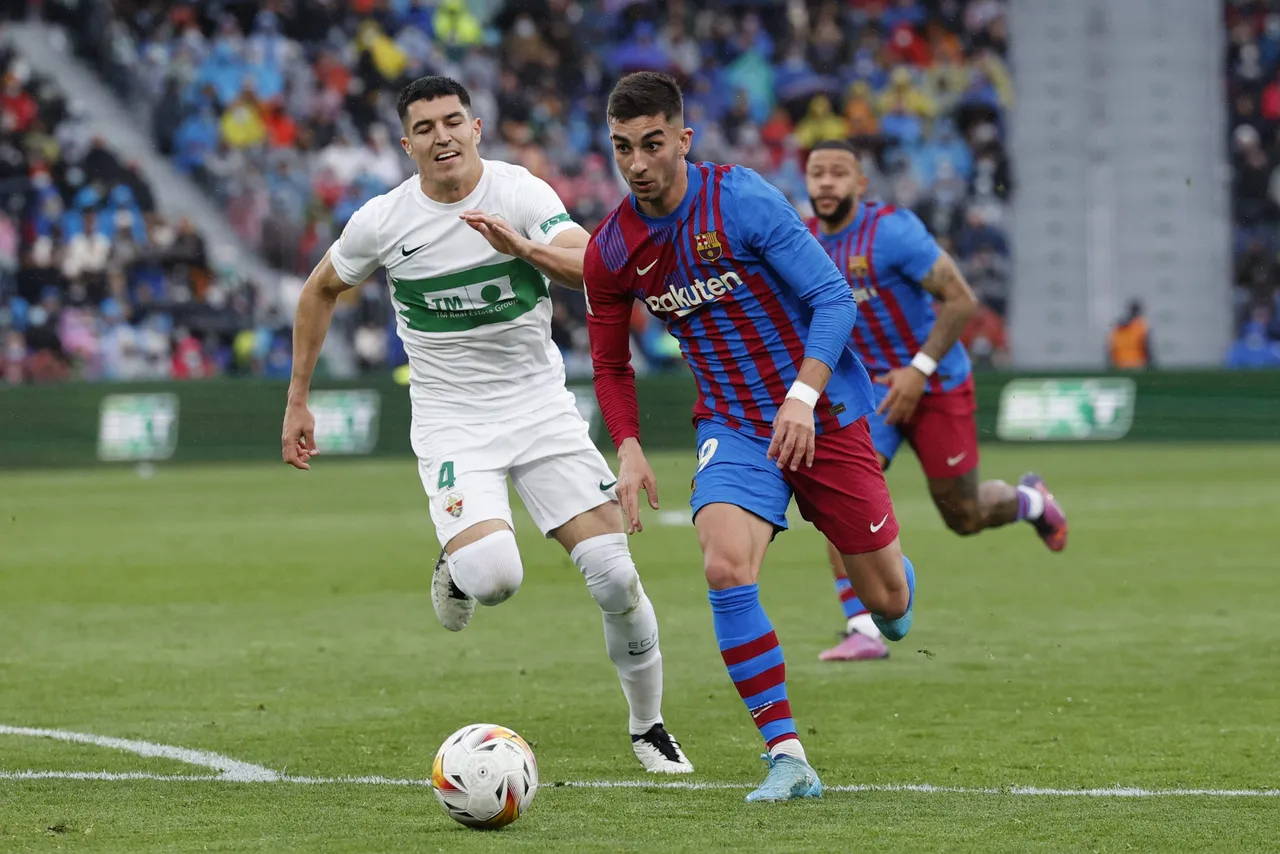 Elche &#8211; Barcelona