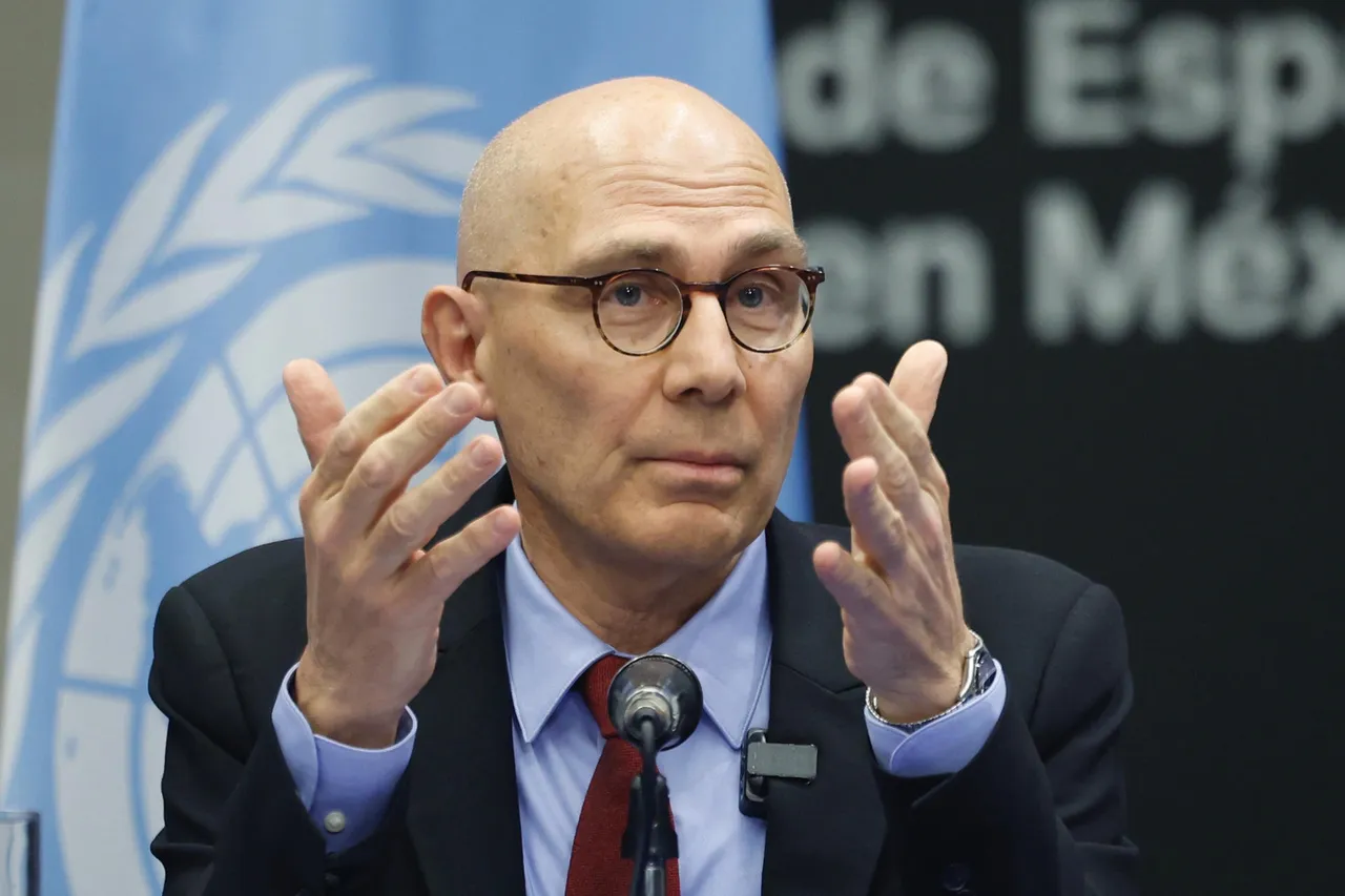 "Visita fructífera": Volker Türk y la ONU reconocen avances en derechos humanos en México