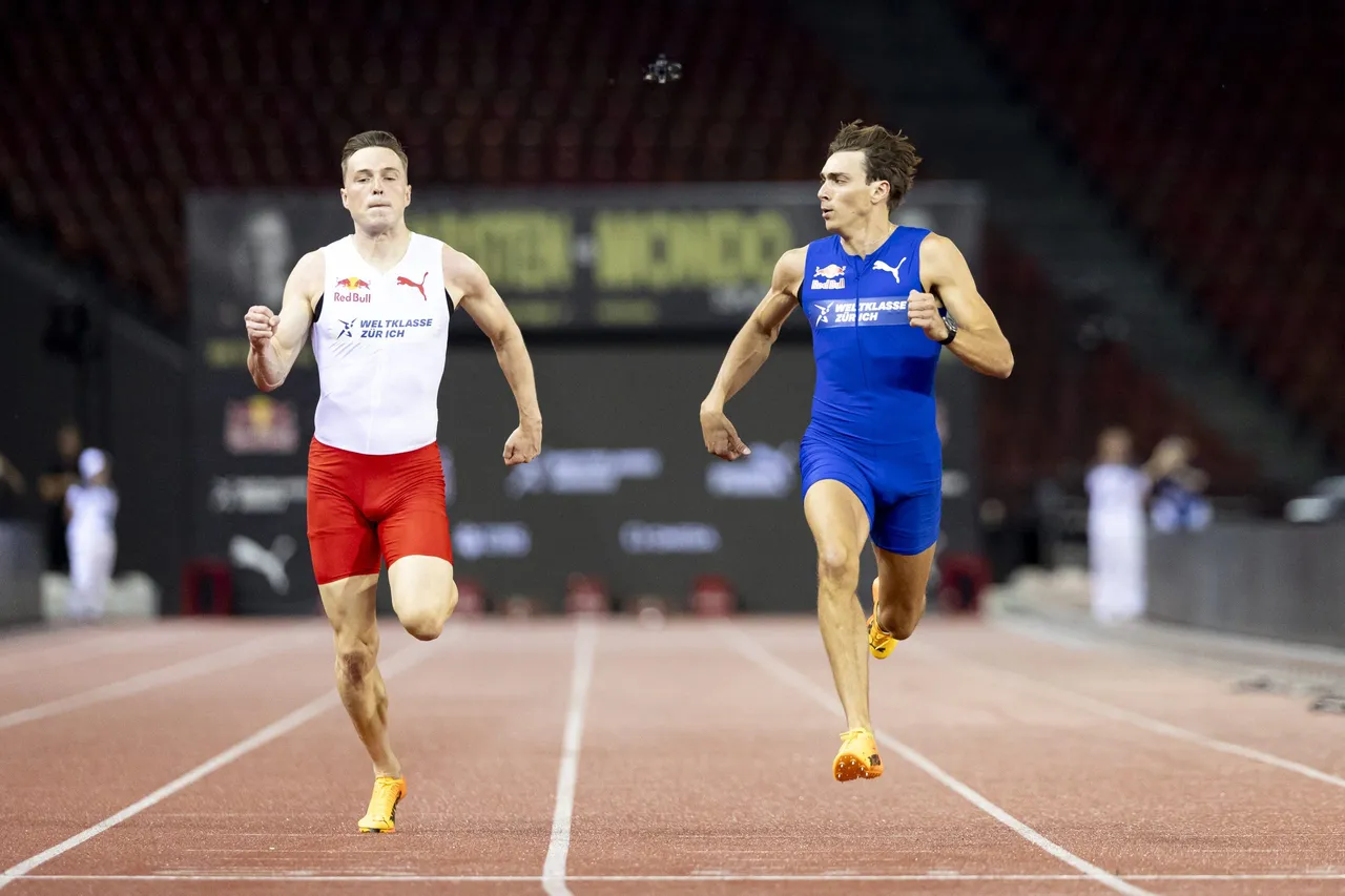 Diamond League Athletics meeting in Zurich