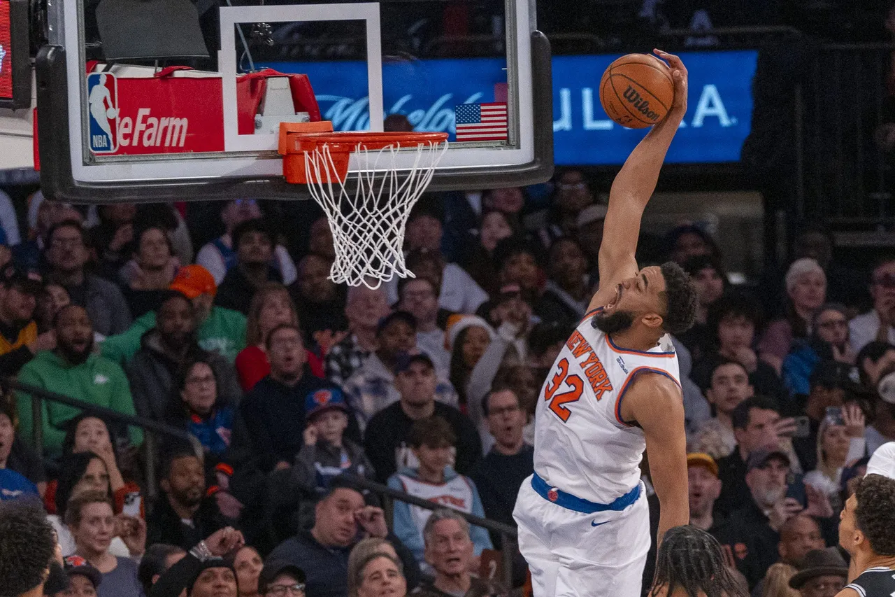 NBA: New York Knicks Vs San Antonio Spurs