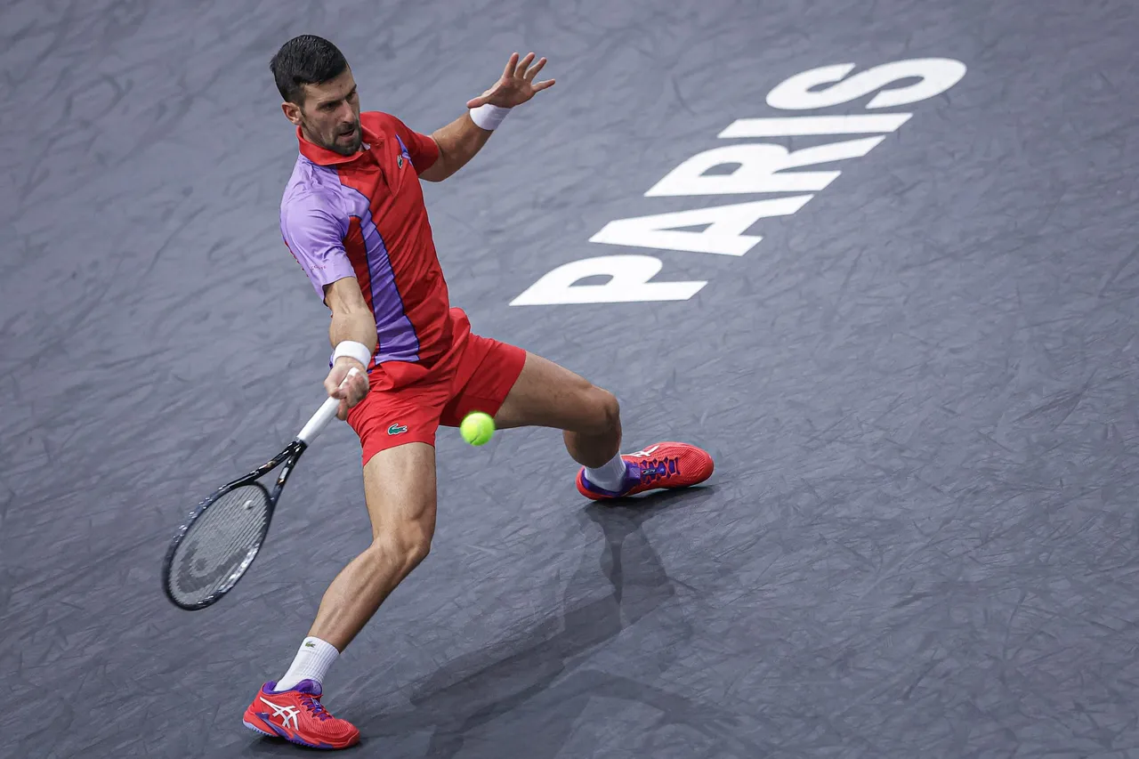 Paris Masters tennis tournament