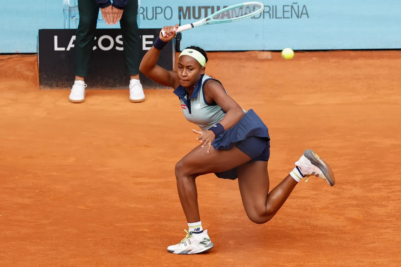 C. Gauff vs Arantxa Rus