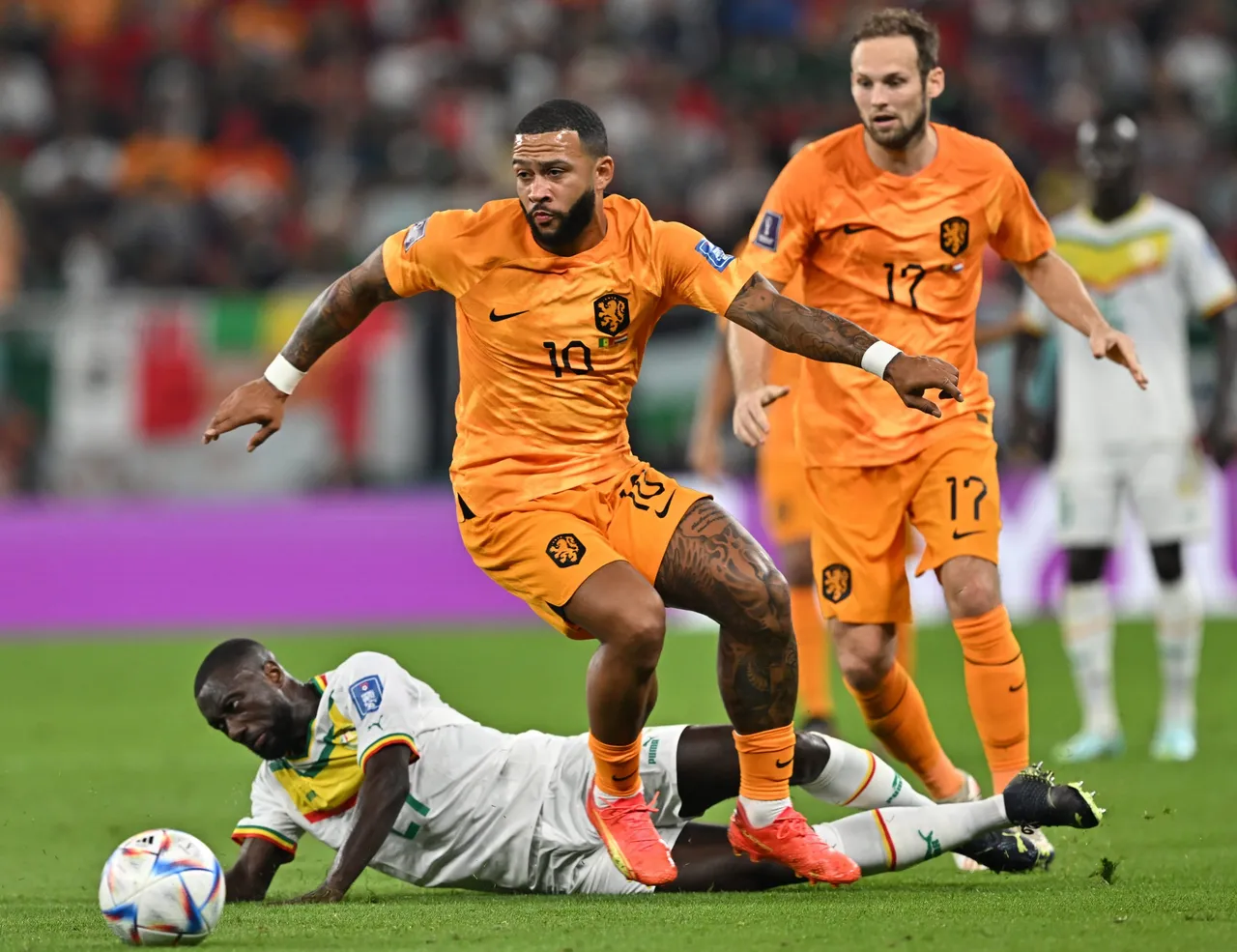 FIFA World Cup 2022 &#8211; Group A Senegal vs Netherlands