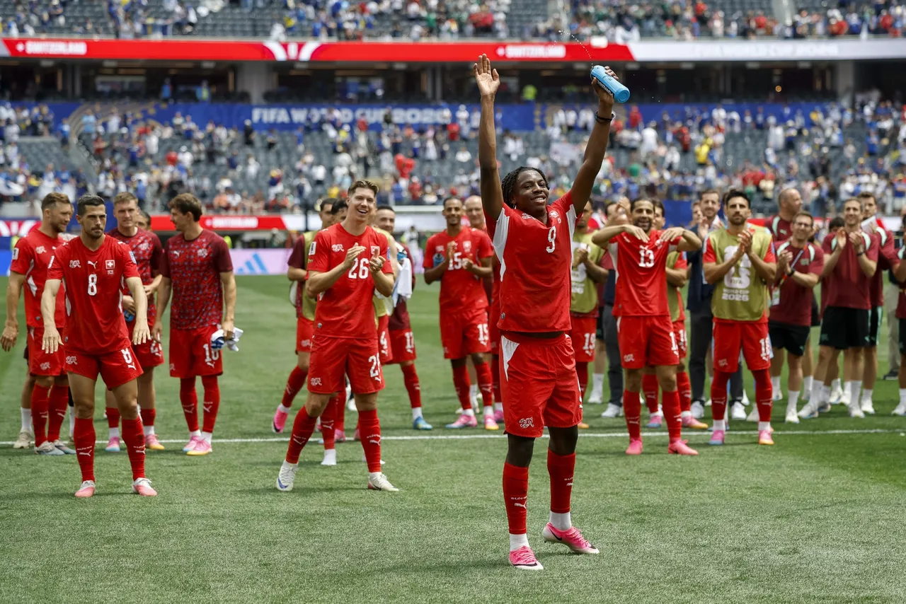 a selección de Suiza desatascó este jueves el duelo ante una exigente Bosnia